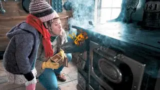 Pioneer Cooks: Dutch Baby 🔥 & Cowboy Coffee In A Frontier Cabin