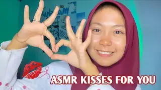 ASMR Kisses For My Viewers 😜❤️