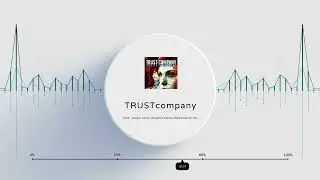 TRUSTcompany - Fold (Guitar Cover) Audio Visualizer