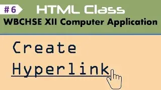 HTML-এ হাইপারলিংক কীভাবে করবে। Create Hyperlink using HTML Language ।।বাংলায় অনলাইন কম্পিউটার ক্লাস