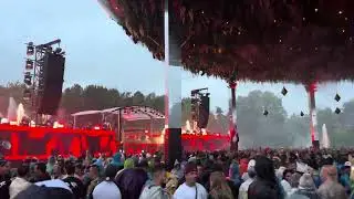 Adriatique @ Tomorrowland 2023 W2 (On My Knees Remix)