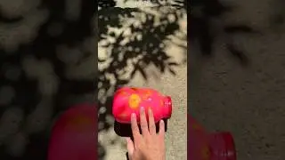 Crushing yellow ducks?🐥👻🌈 #shorts #asmr