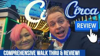 GRAND OPENING CIRCA! Comprehensive CIRCA Las Vegas REVIEW Vlog 2020 | Downtown Las Vegas