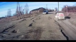 На машине по России Пробки дороги камеры менты