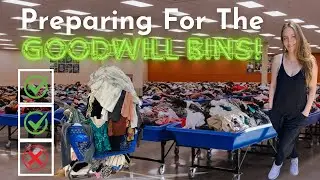 Mastering The Goodwill Outlet/Bins Part 1: How To Prepare And What To Know BEFORE You Go Sourcing