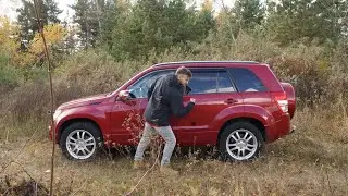 Японская НИВА / SUZUKI GRAND VITARA