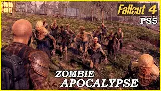 Turn Fallout 4 Into A Terrifying Zombie Apocalypse With These Mods PS5