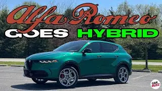 2024 Alfa Romeo Tonale First Drive Review: Is It BETTER Than A BMW X1?