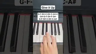 Give it Up - KC and the Sunshine Band (piano tutorial)