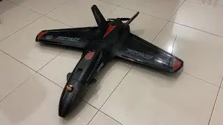 atomrc dolphin 15km using 1.3ghz video and tbs crossfire