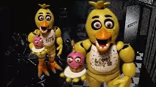 🔥Как слепить Чику из пластилина | FNaF 1