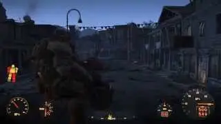 Fallout 4 Силовая броня.