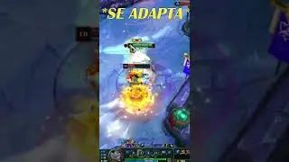 Me adapto para ganar😎 #shorts #leagueoflegends #lol #modskin #jjk  #wildrift #riot #jujutsukaisen