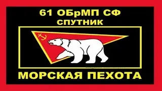 Морская пехота Северного Флота  61 ОБрМП СФ в Чечне.