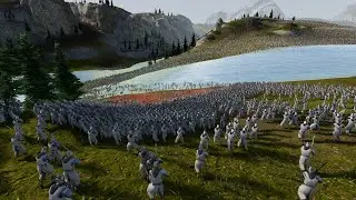 EUBS 2 new heavy knights and tsunami powers. flood the whole map!!!