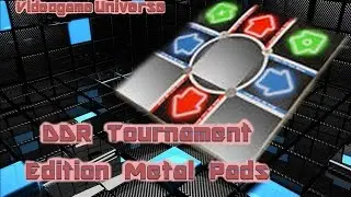 DDR tournament edition metal dance pads for PS2