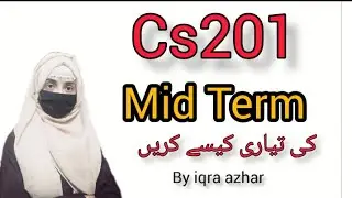Cs201 Current mid term paper 2023|