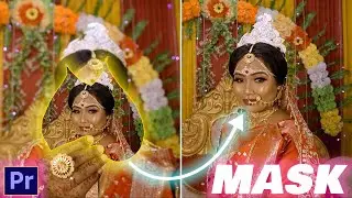 Masking Effect in Adobe Premiere Pro | Premiere Pro Tutorial | Masking Premiere Pro Tutorial