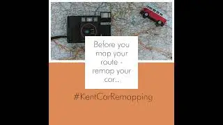 Before you map your route - remap your car..