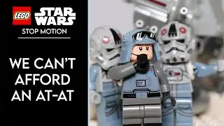If The Empire Had No Money - LEGO Star Wars Stop Motion
