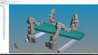 Robot Digital Twin - All Drilling Successful