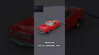 video game in blender with the RBCaddon #vfx #rbcaddon #blender3d #blenderartist #blenderanimation