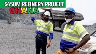 Ghana Invests BIG in 450 Million Manganese Refinery Project