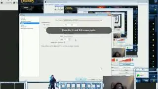 How to use OBS (Open Broadcasting Software) to stream League of Legends