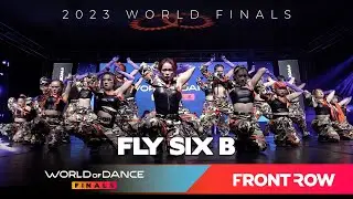 Fly Six B | Showcase | World of Dance Finals 2023 | 
