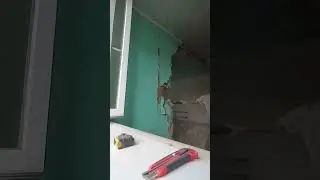 демонтаж стены