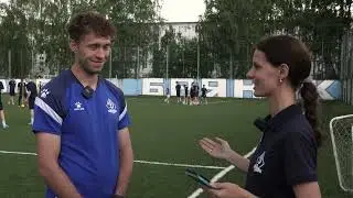 Интервью Максима Новикова по окончании сезона