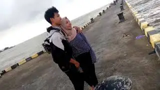Video Romantis Sama Pacar(lagu Anji-Bidadari Tak Bersayap)