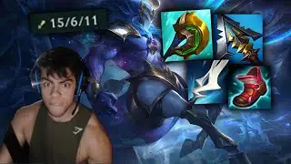 NEW OP ASSASSIN HECARIM BUILD?