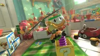Wii U - Mario Kart 8 - (GBA) Ribbon Road