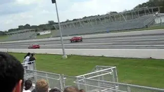 Toyota Supra vs. Honda civic