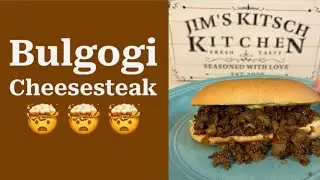 How to make a Bulgogi Cheesesteak? One of the best sandwiches I’ve ever eaten