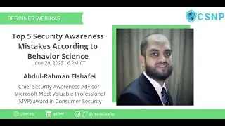 Top 5 Security Awareness Mistakes According to Behavior Science