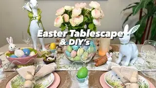 EASTER TABLE SETTING || EASY & BUDGET FRIENDLY DIY’s