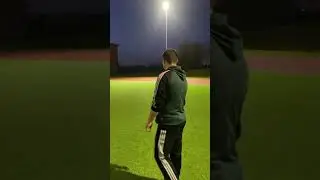 Обычный вечер на стадионе