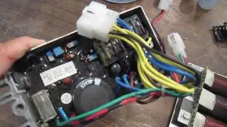050 330 90 40 AVR генератора, автоматичний регулятор напруги/  Автоматический регулятор напряжения
