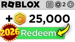 This *SECRET* Promo Code Gives FREE ROBUX! (Roblox May 2026)