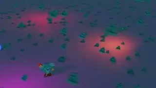 Blender 3D - Sketch Dude Particles Experiment 4