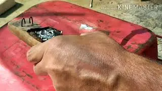 How and with what to solder metal? (Soldering a canister).