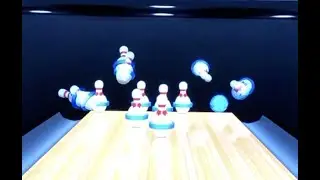 DuckPin (a challenging variant of tenpin) | Bowling on your Apple TV (8/10)