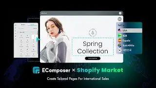 EComposer Shopify Markets - How to Create Page Content for Targeted Countries