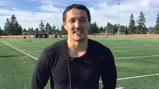 PLU Football - Shaun Kim - 9/9/21