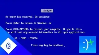 Blue Screen Simulator Plus