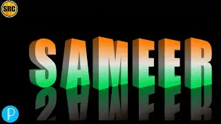 How To Edit 3D Name In Pixellab | Shadow Effect Text - Pixellab Edit 3D Name Tutorial