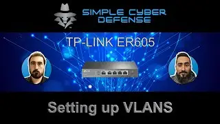 TP-Link ER605 VLAN setup