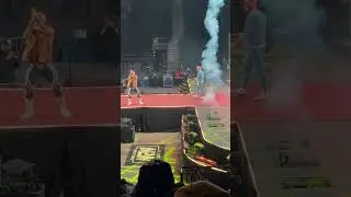 Orange Cassidy and Bandido Entrance. New single pyro for Orange fits his entrance PERFECTLY!